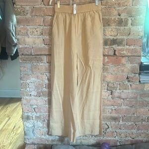 Madewell Carley Wide-Leg Pant Size XS